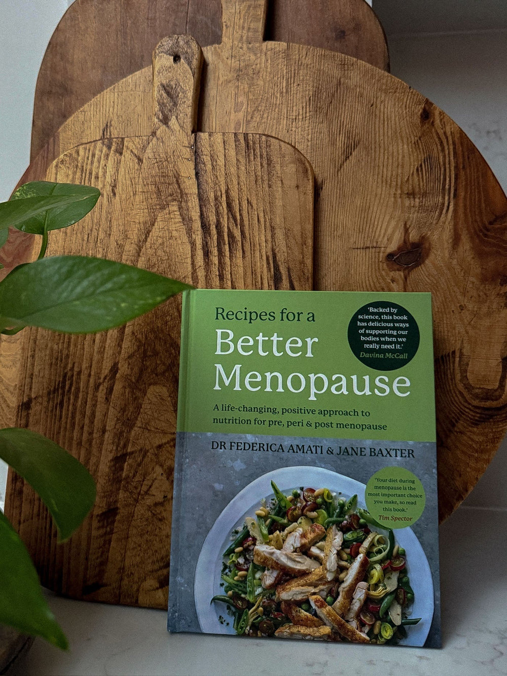 Recipe For A Better Menopause with Dr Federica Amati