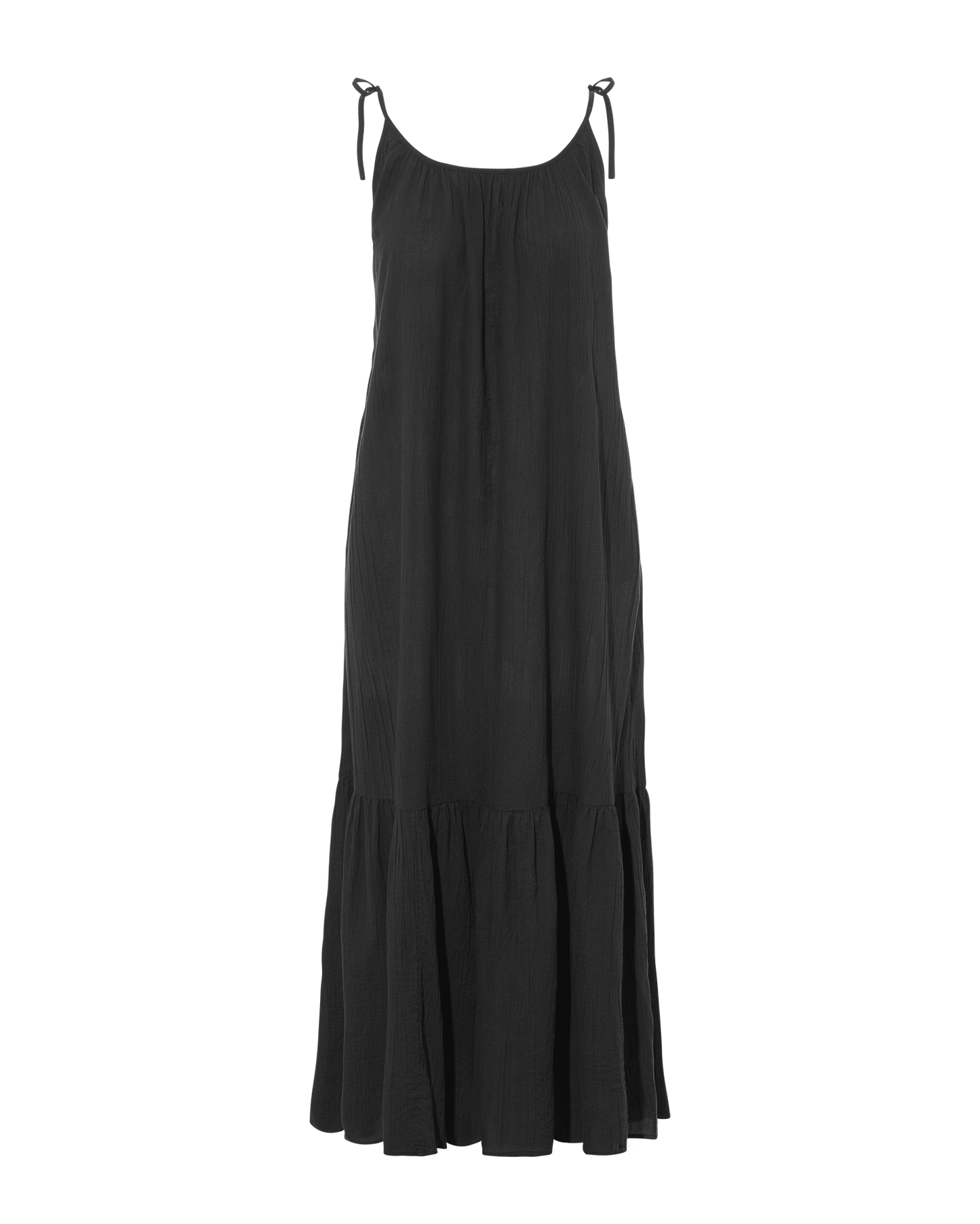 The Trapeze Dress - Black