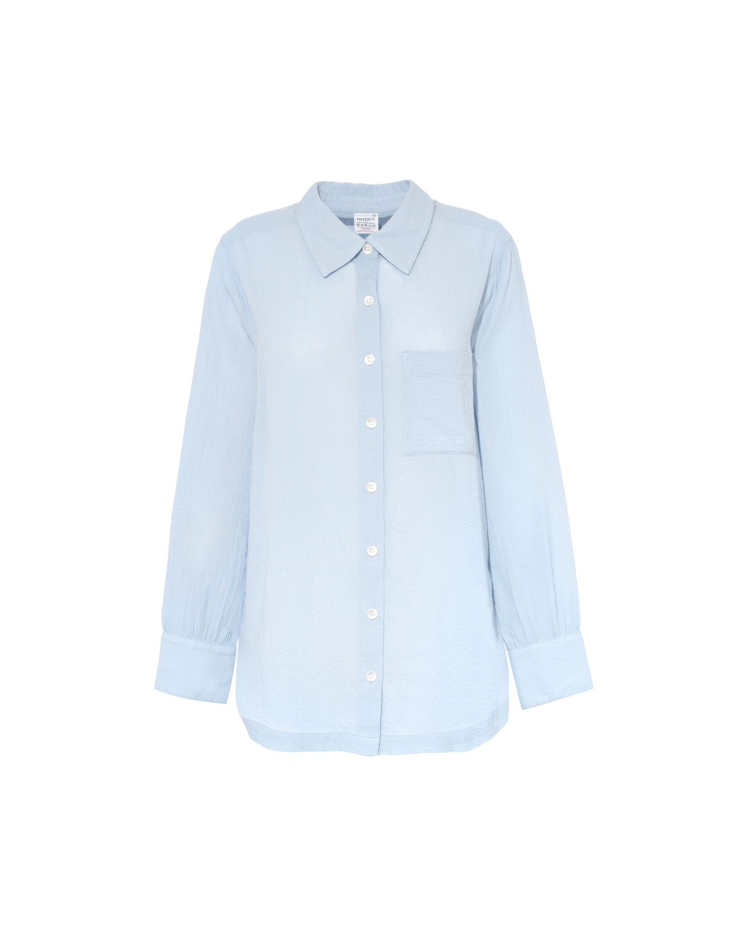 The Midi Shirt - Sky