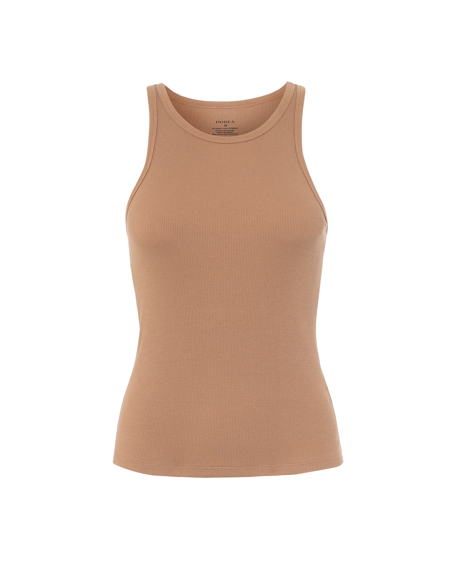 The Organic Cotton Classic Vest - Mocha