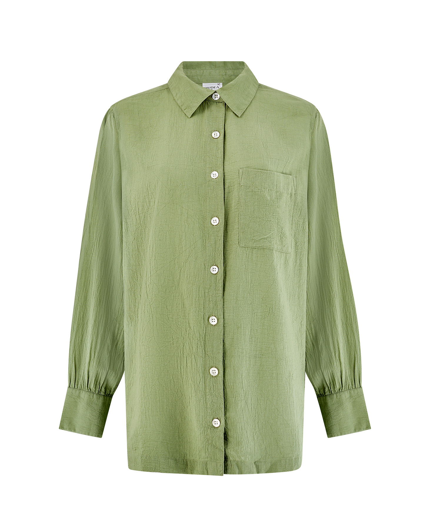 The Midi Shirt - Rosemary