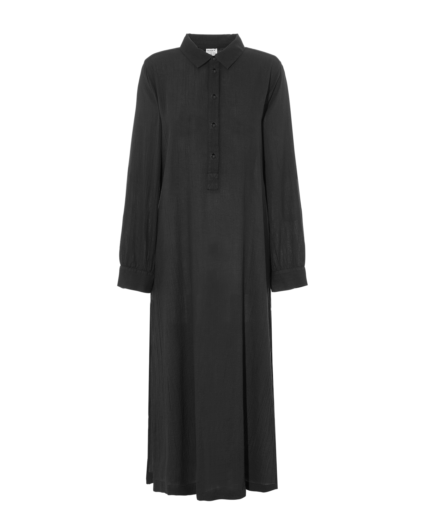 The Maxi Shirt - Black