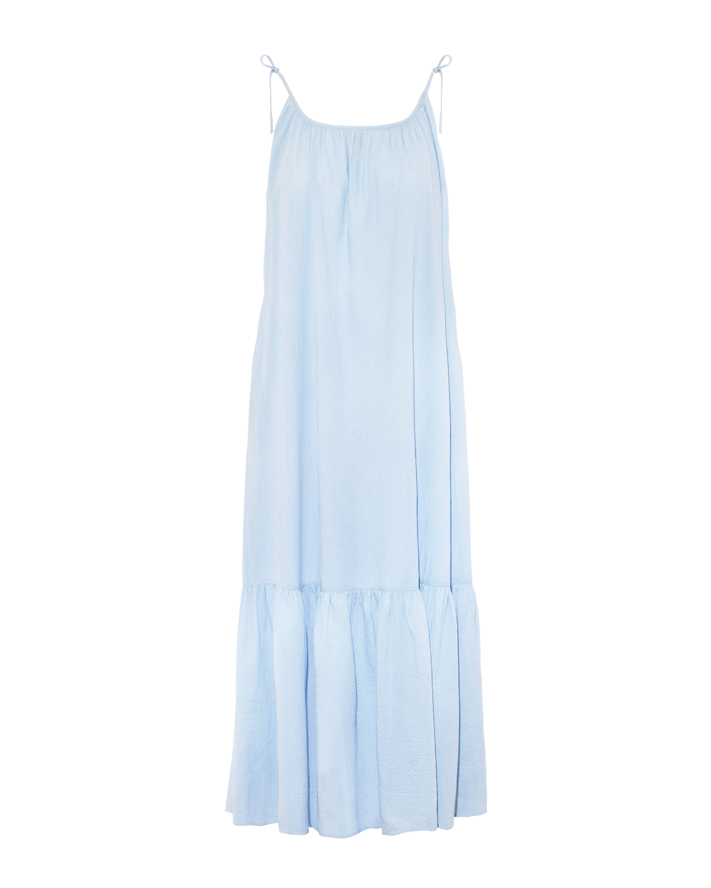 The Trapeze Dress - Sky