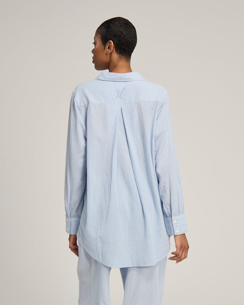 The Midi Shirt - Sky