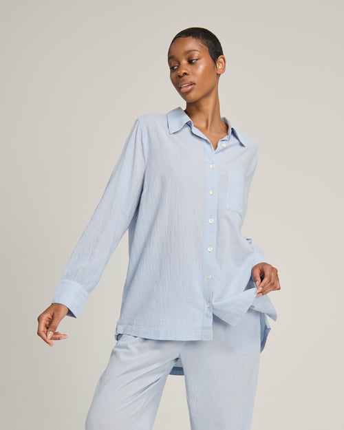 The Midi Shirt - Sky