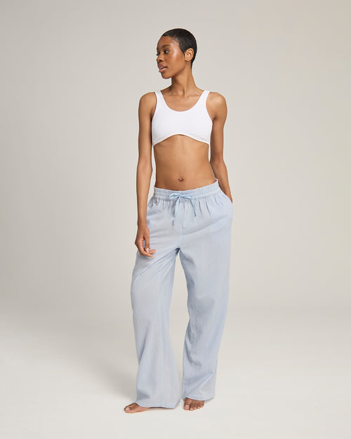 The Classic Trouser - Sky