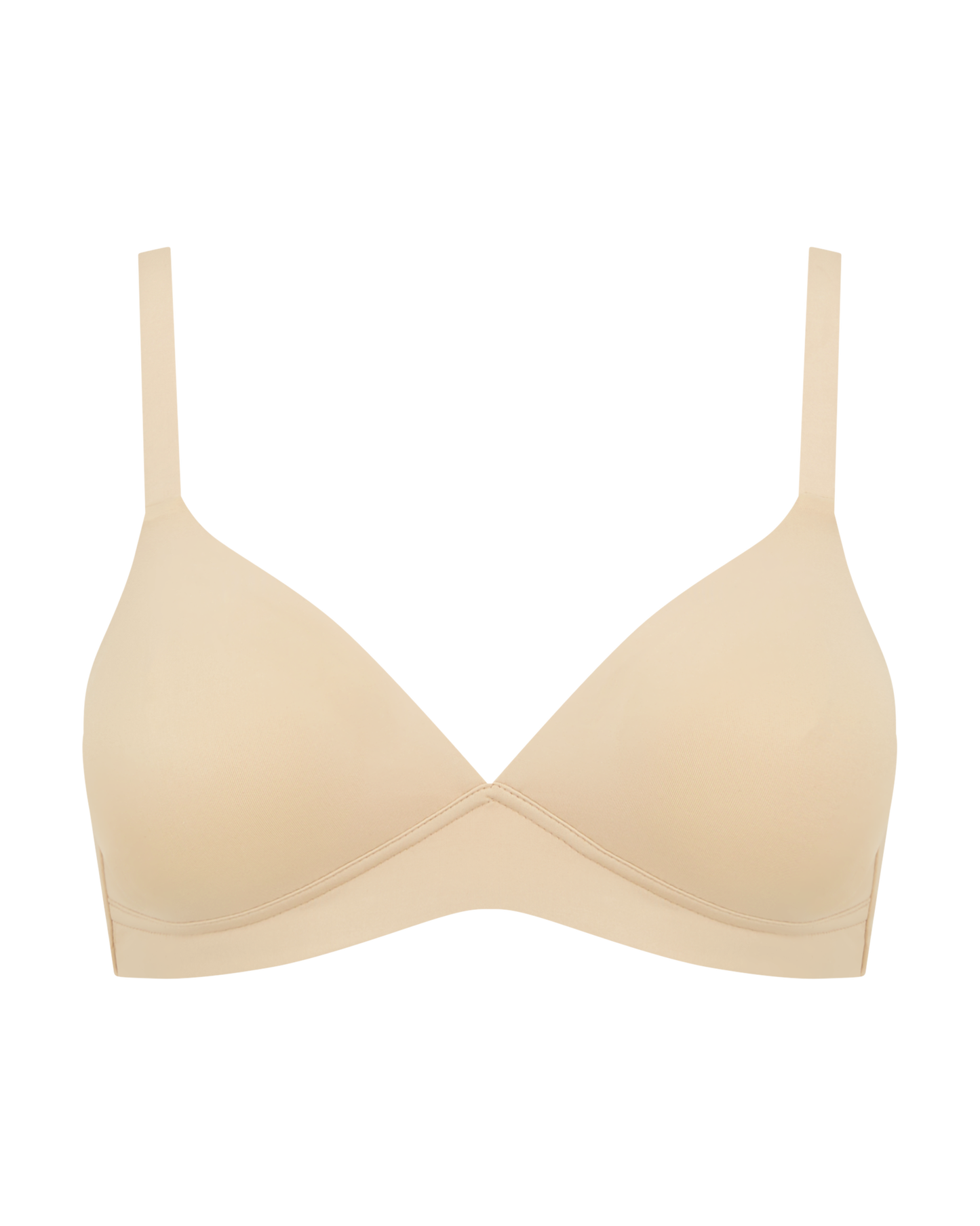The Stretch Easy Does It Bralette - Bare 01
