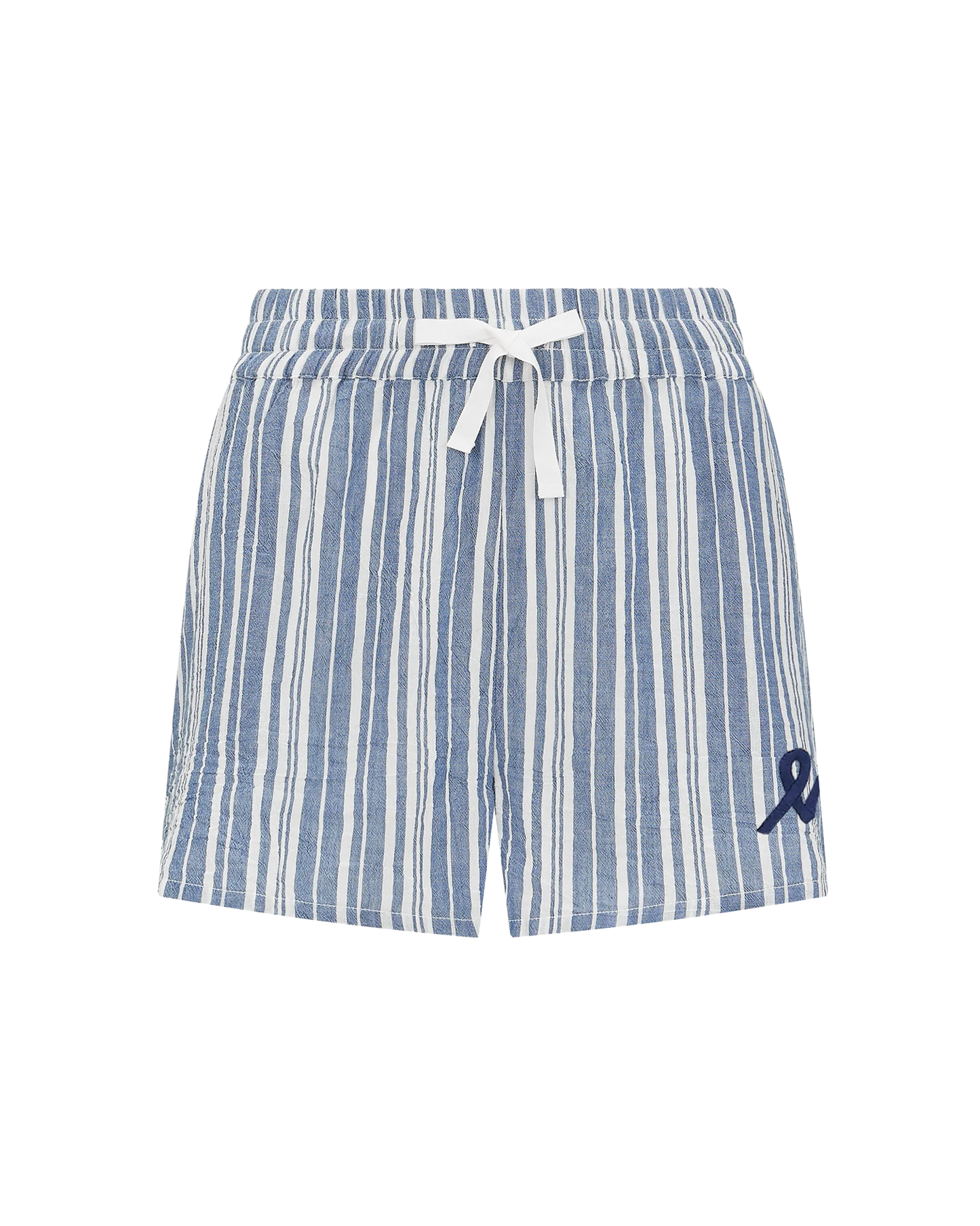 The Classic Boxer - French Navy Stripe