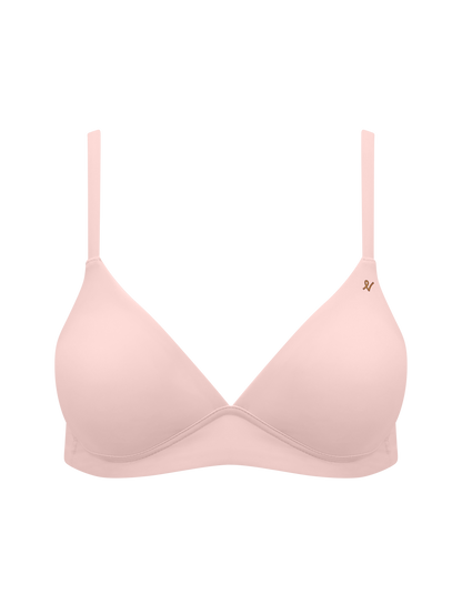 The Stretch Easy Does It Bralette Bundle 3 Pack - Pink/White/Sage