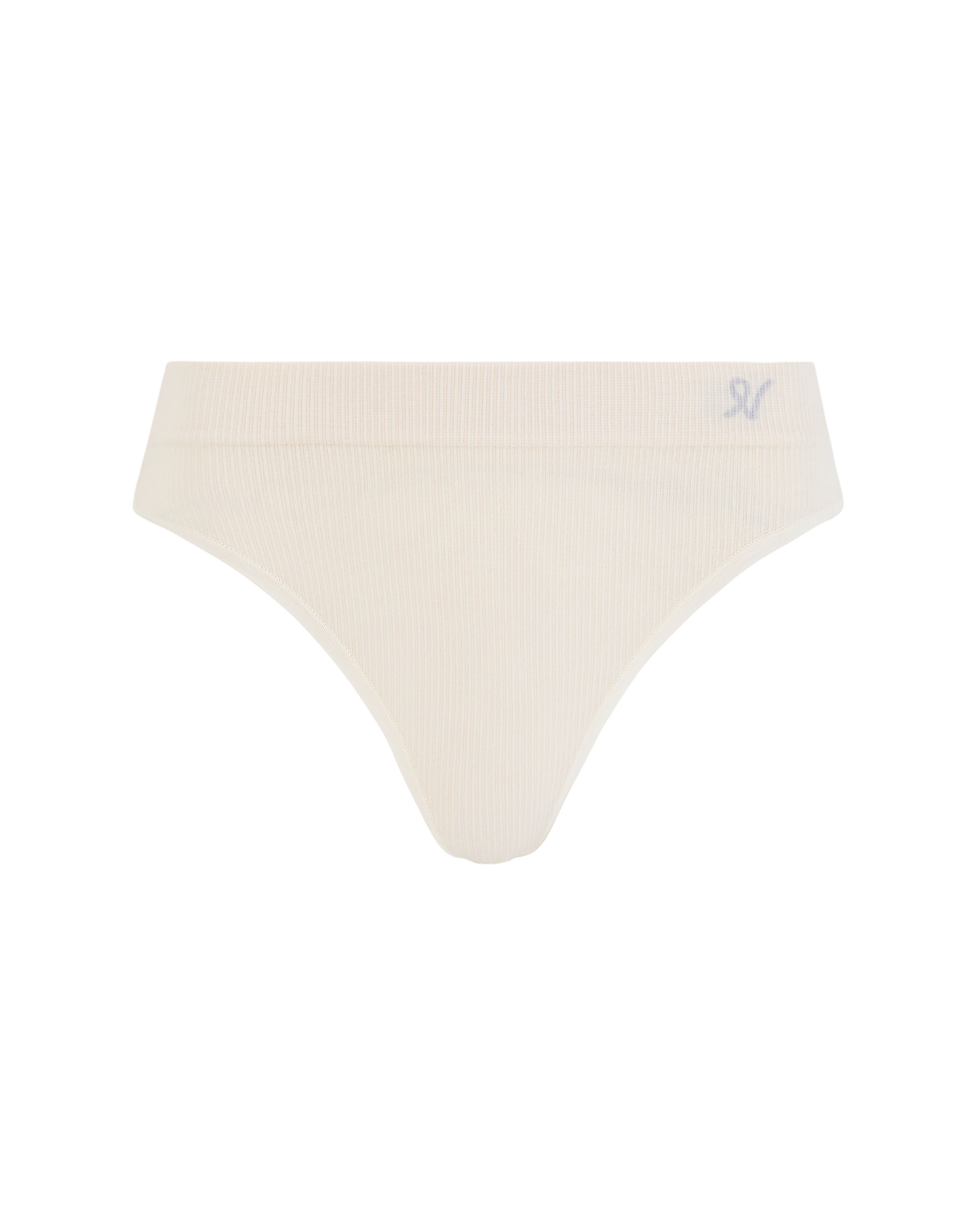 The TENCEL™ High Leg Brief 3 Pack - White/Pink/Grey