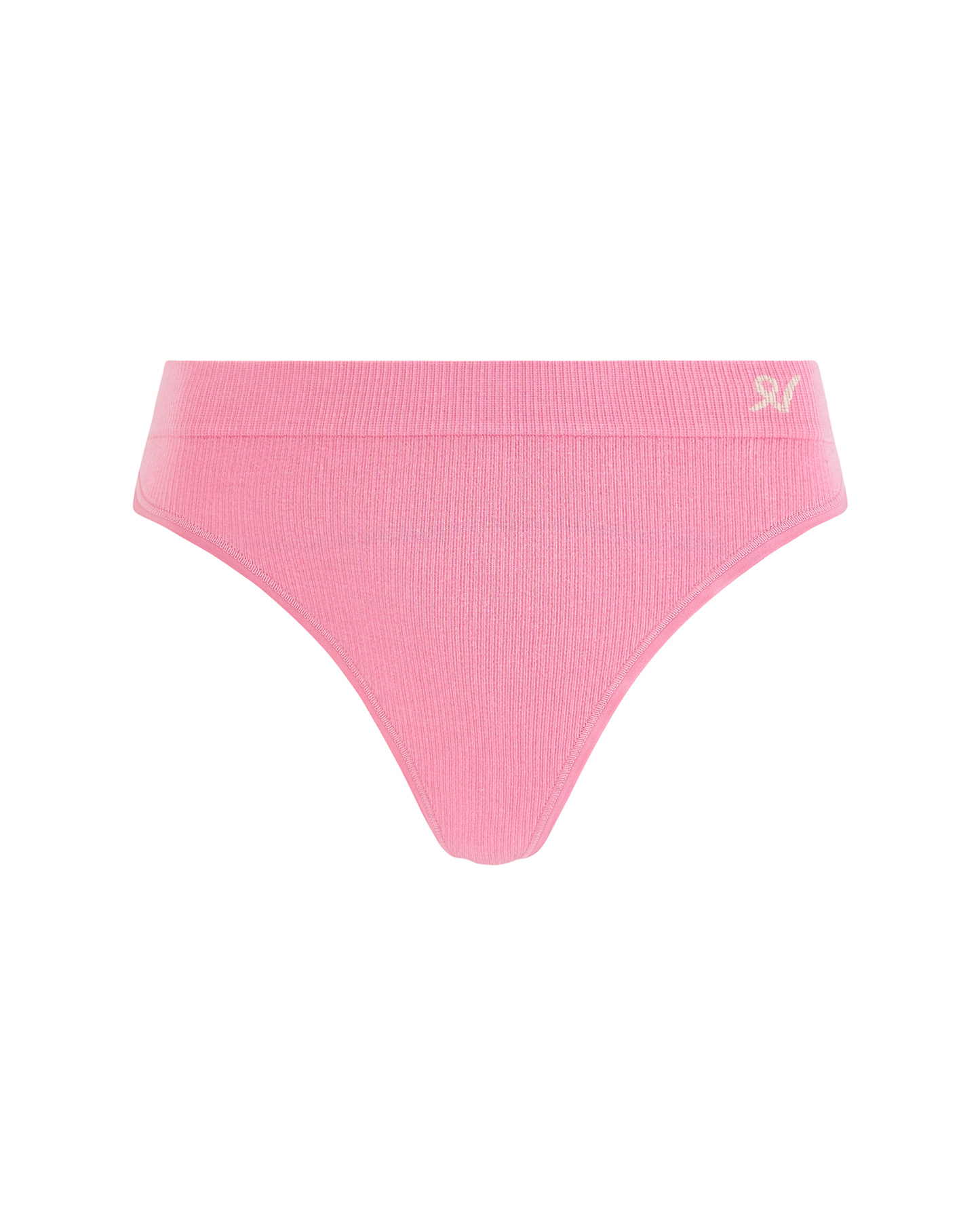 The TENCEL™ High Leg Brief - Rose Pink