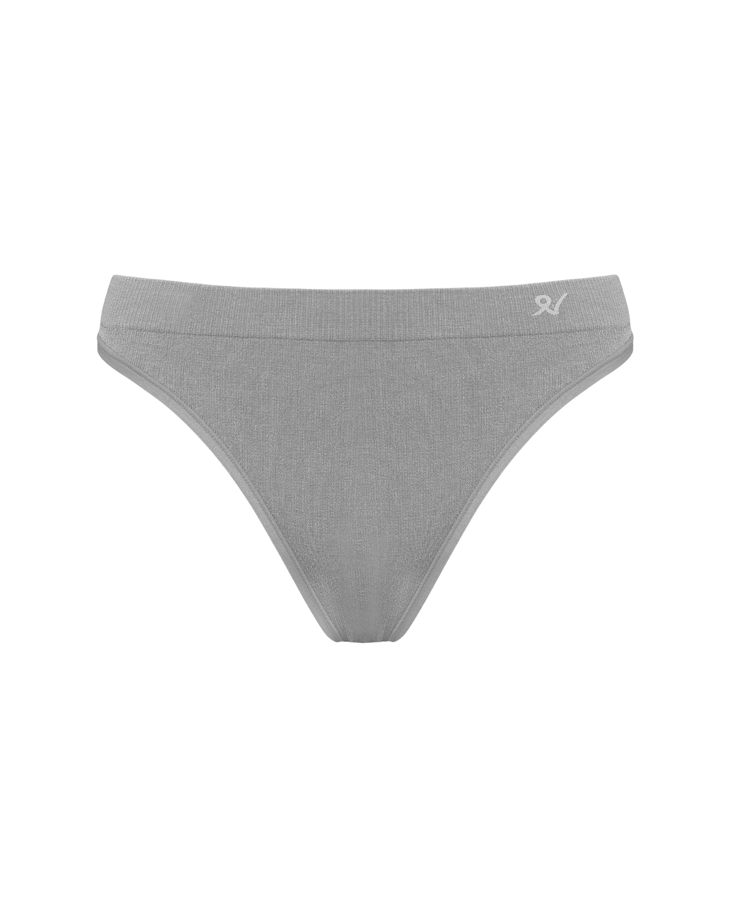 The TENCEL™ High Leg Brief 3 Pack - White/Pink/Grey