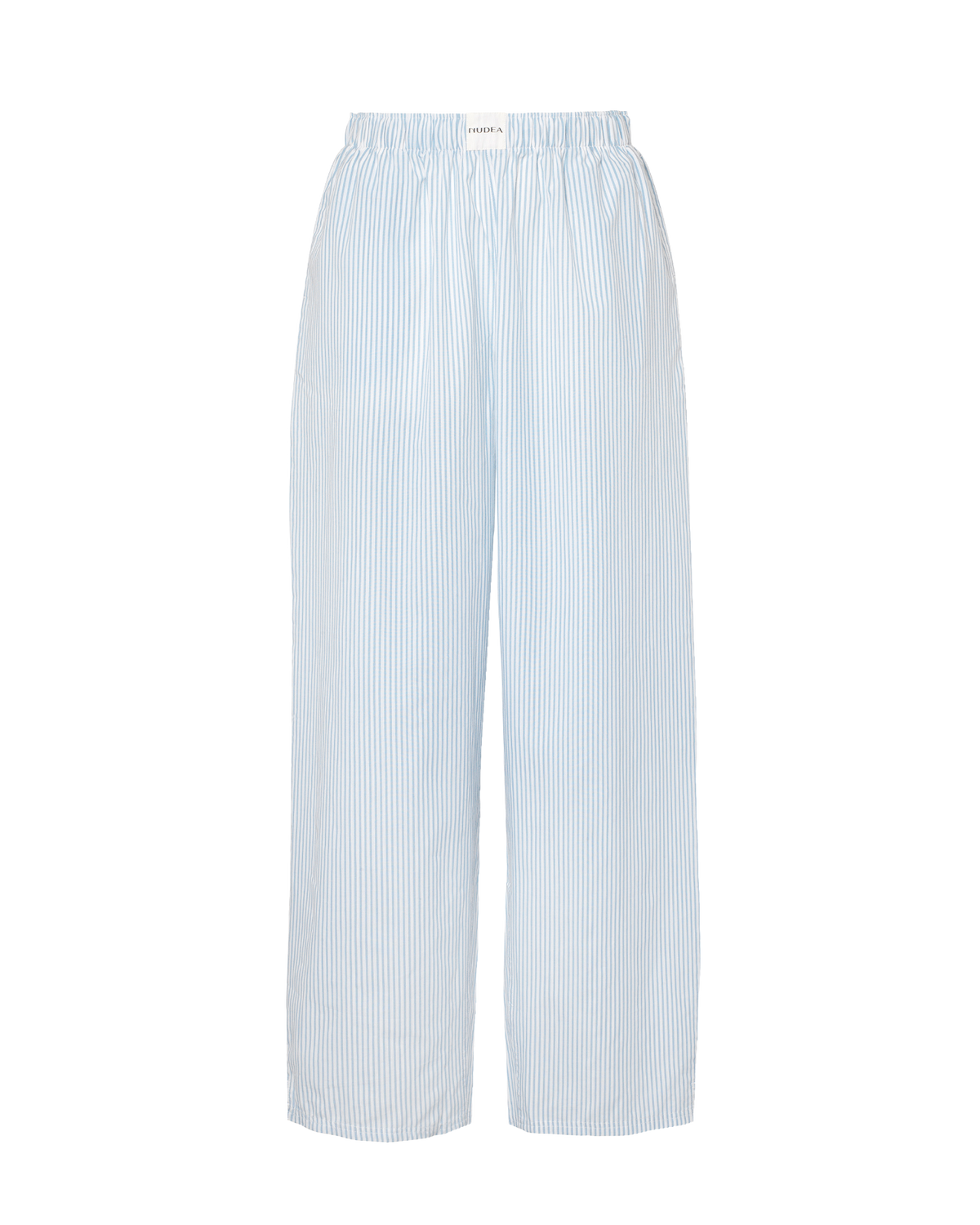 The Classic Poplin PJ Set - Sky Stripe
