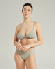 The Stretch Easy Does It Bralette - Sage Green