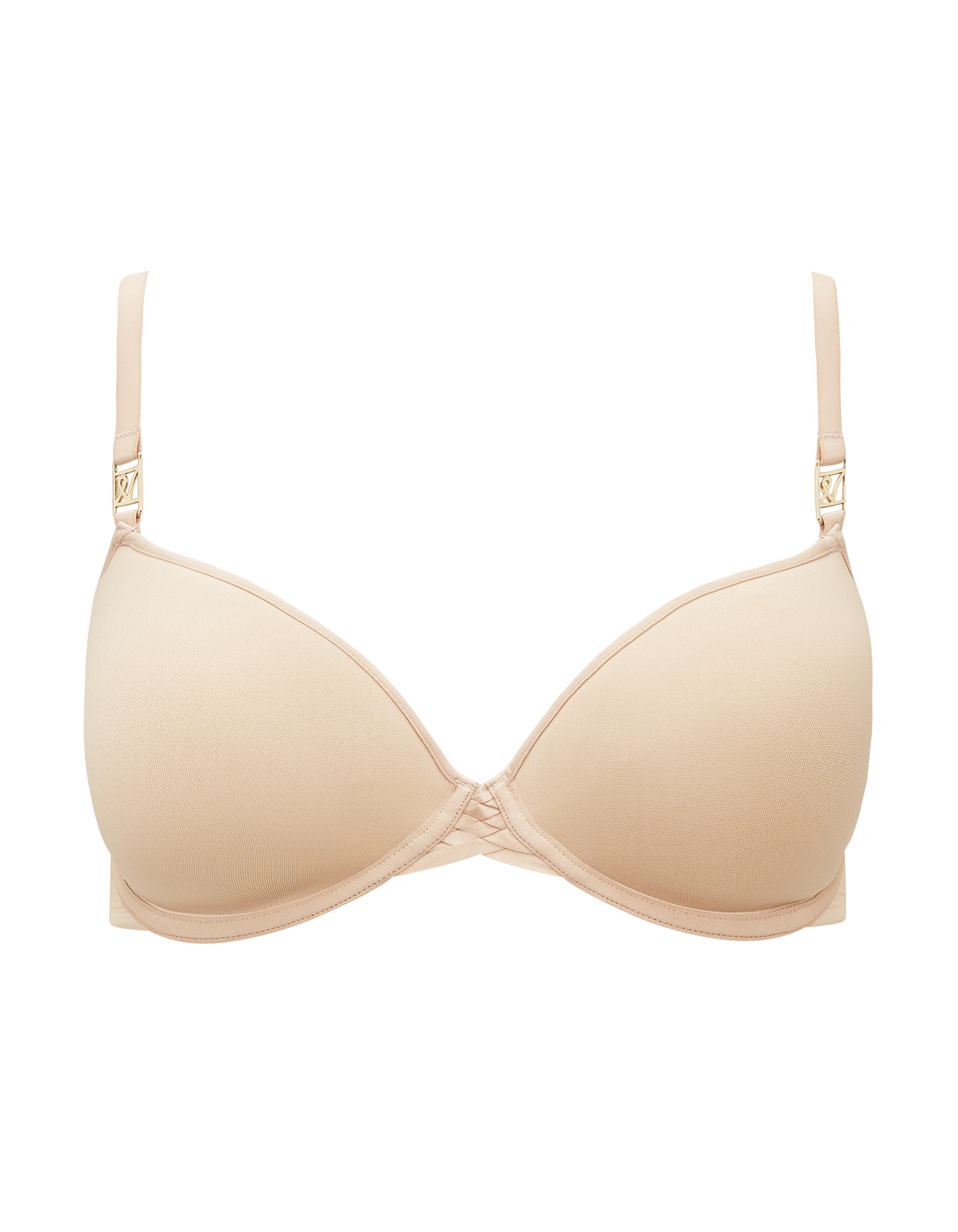 The Stretch Go To T-Shirt Bra - Bare 01