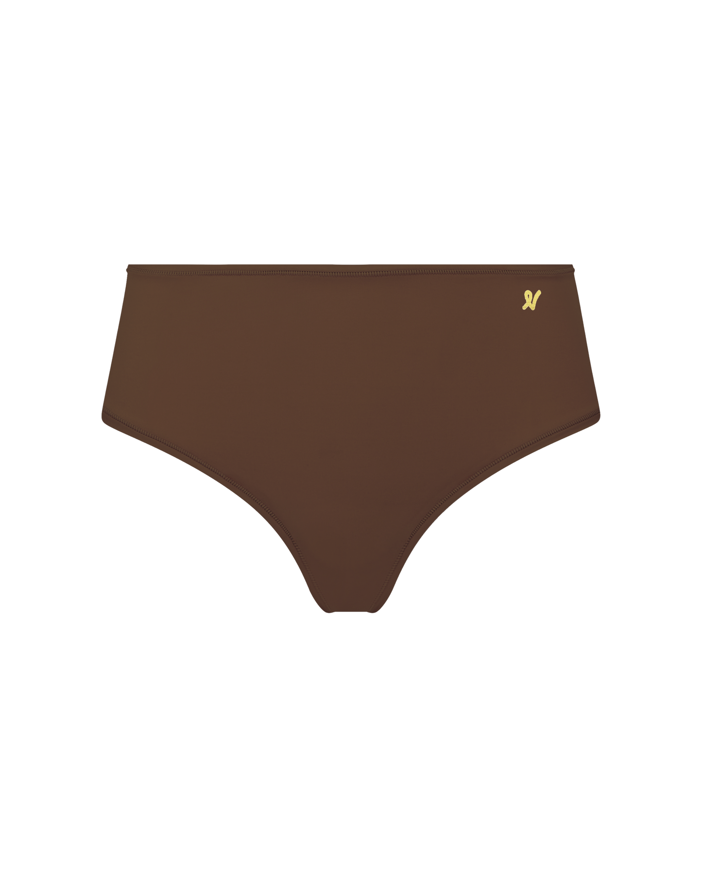 The Mid Rise Bikini Brief - Bare 07