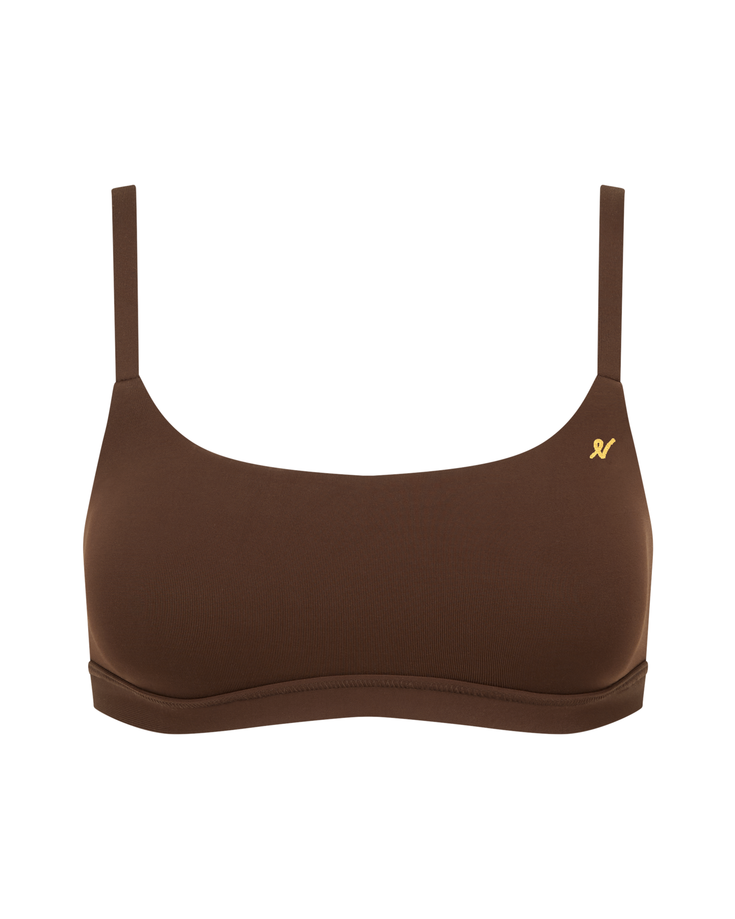 The Scoop Neck Bralette - Bare 07