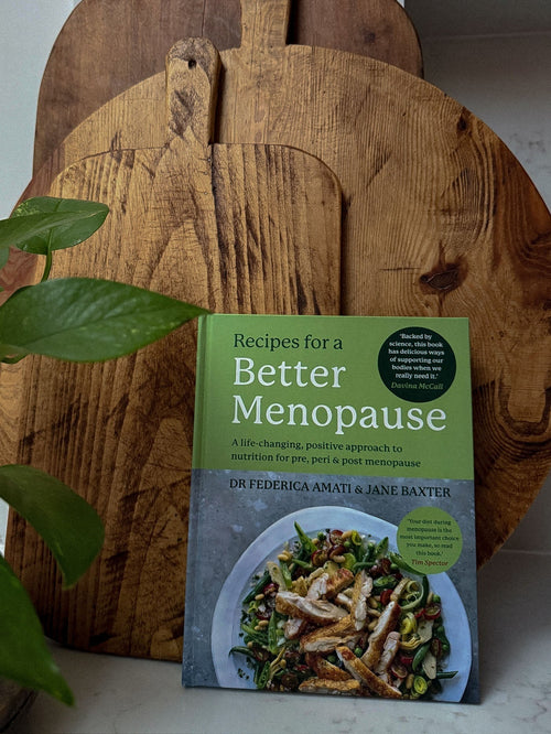 Recipe For A Better Menopause with Dr Federica Amati
