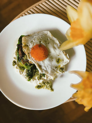 Cooking in Cotton: A Comforting Mother's Day Brunch With Toni Din