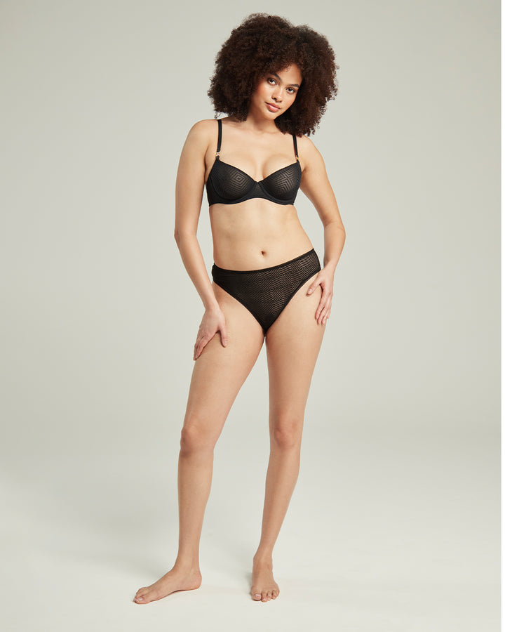 Nudea Tencel™ Seamless High Leg Brief – Art of Intimates