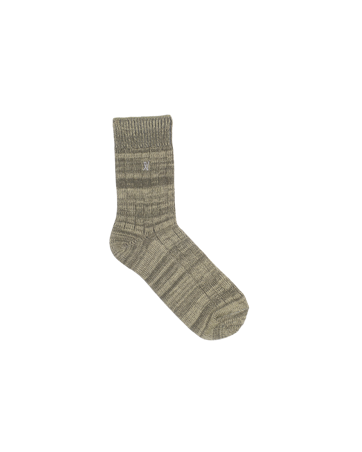 The Organic Cotton Socks - Sage Green
