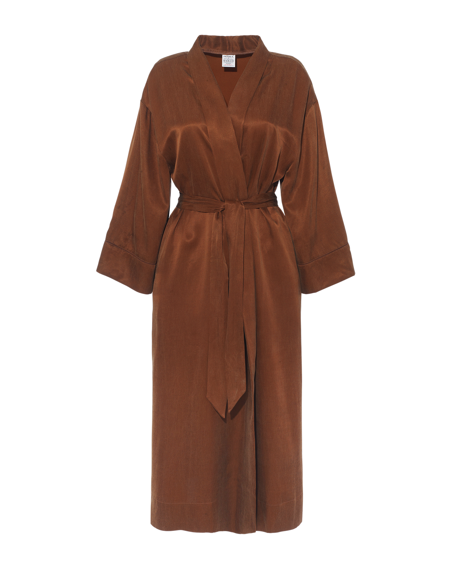 Eco-Luxe Kimono Robe - Cocoa