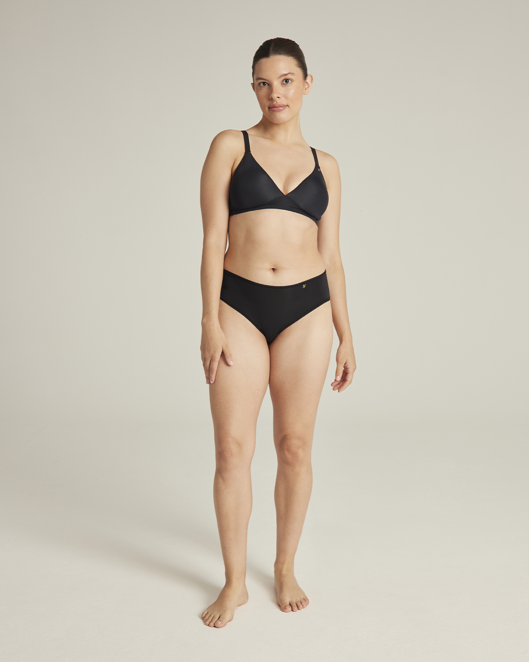 Stretch Mid Rise Bikini Brief 3 Pack Bundle