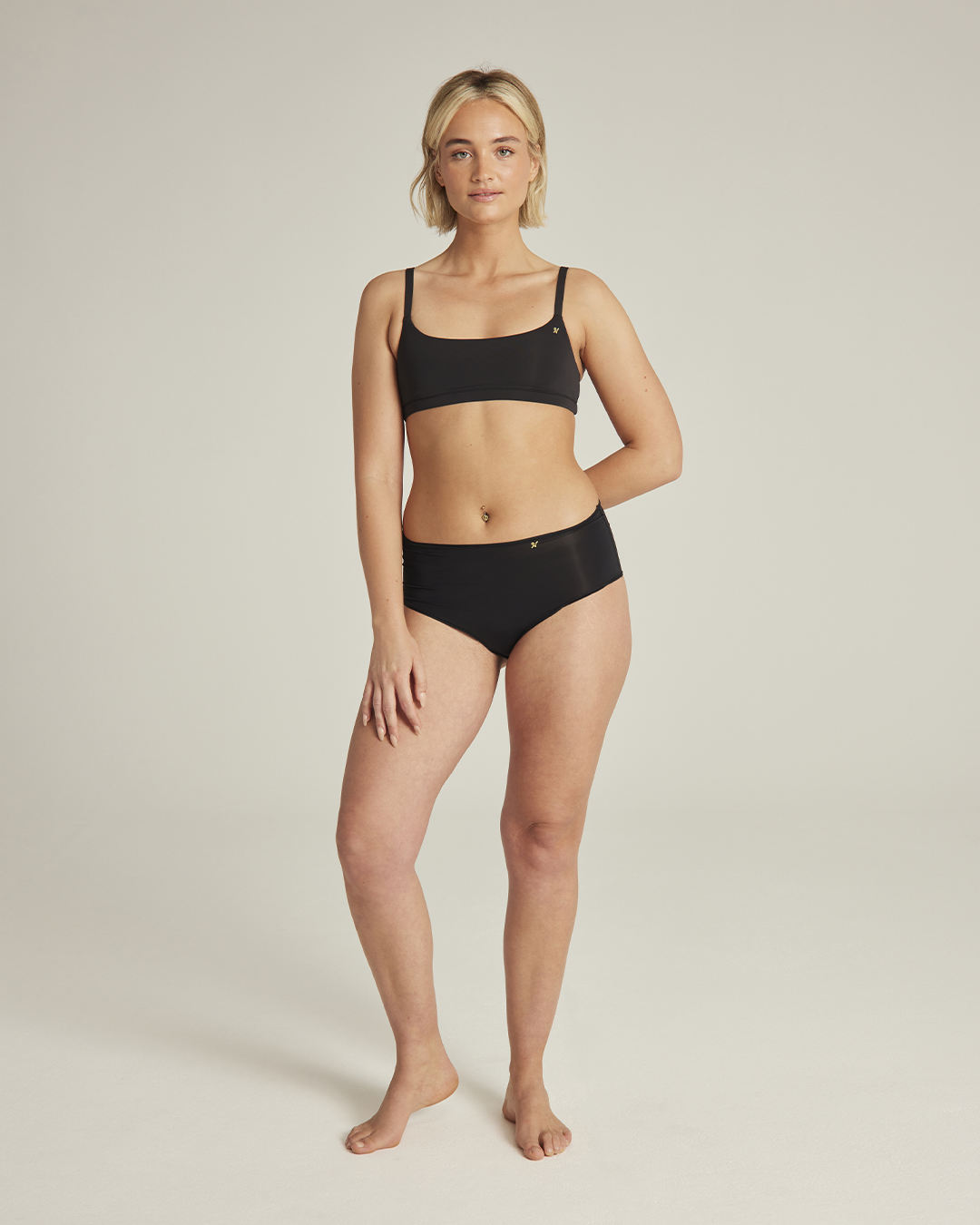 Stretch High Waisted Brief