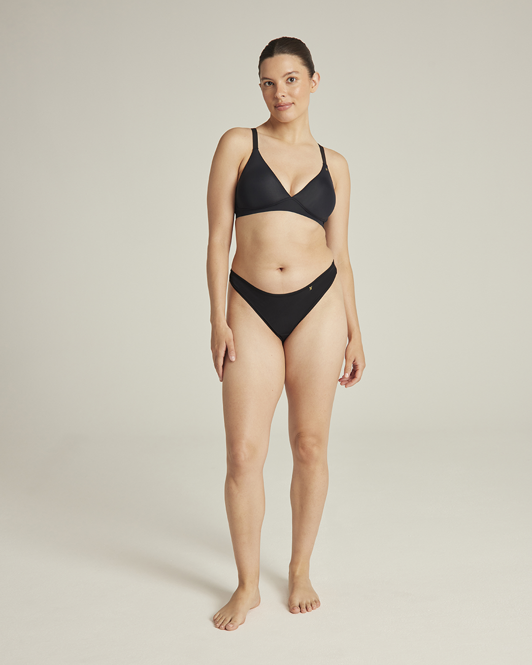 Stretch Dipped Thong