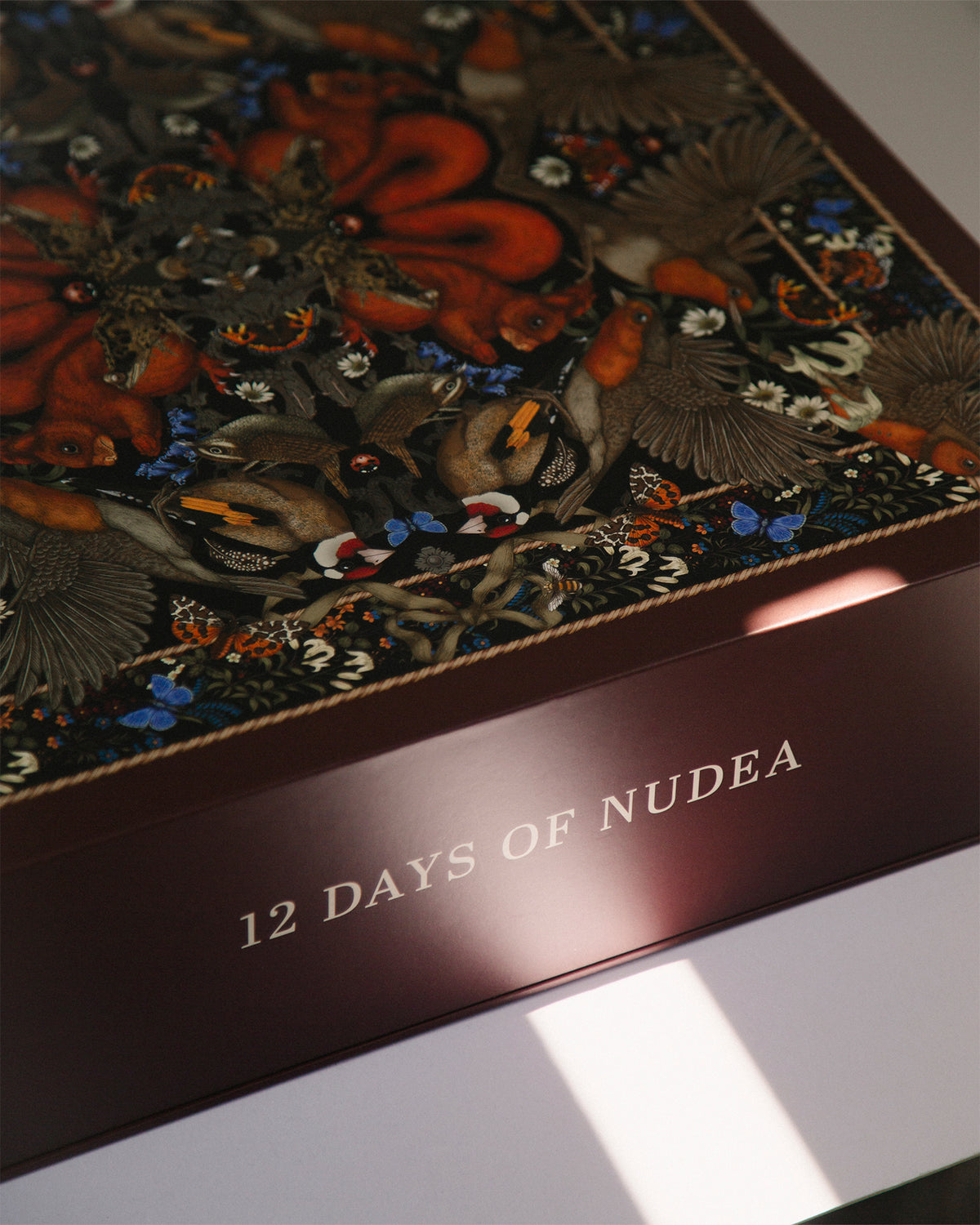 12 Days of Nudea Advent Calendar