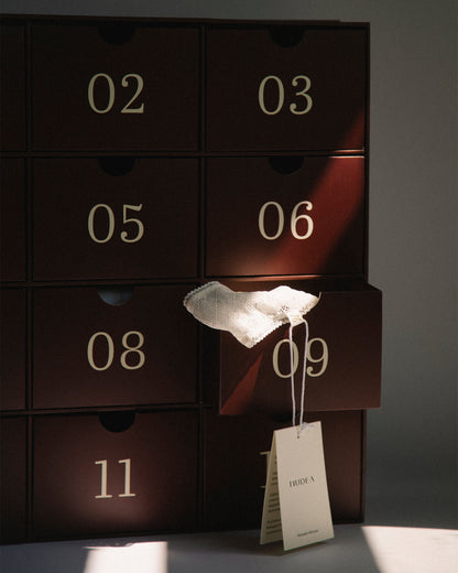 12 Days of Nudea Advent Calendar