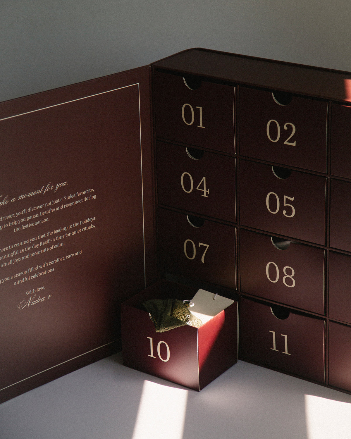12 Days of Nudea Advent Calendar