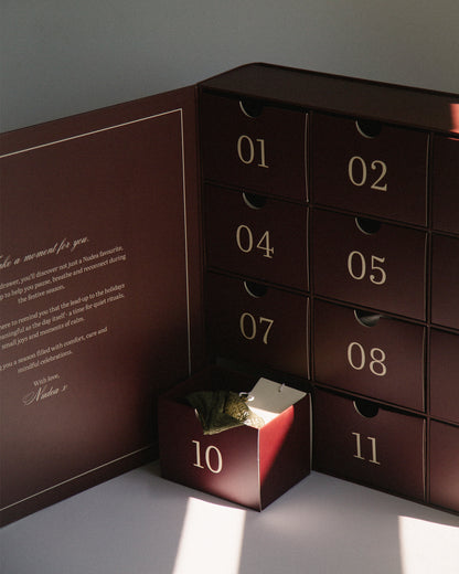 12 Days of Nudea Advent Calendar
