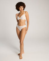 Honeycomb High Leg Brief - Lily