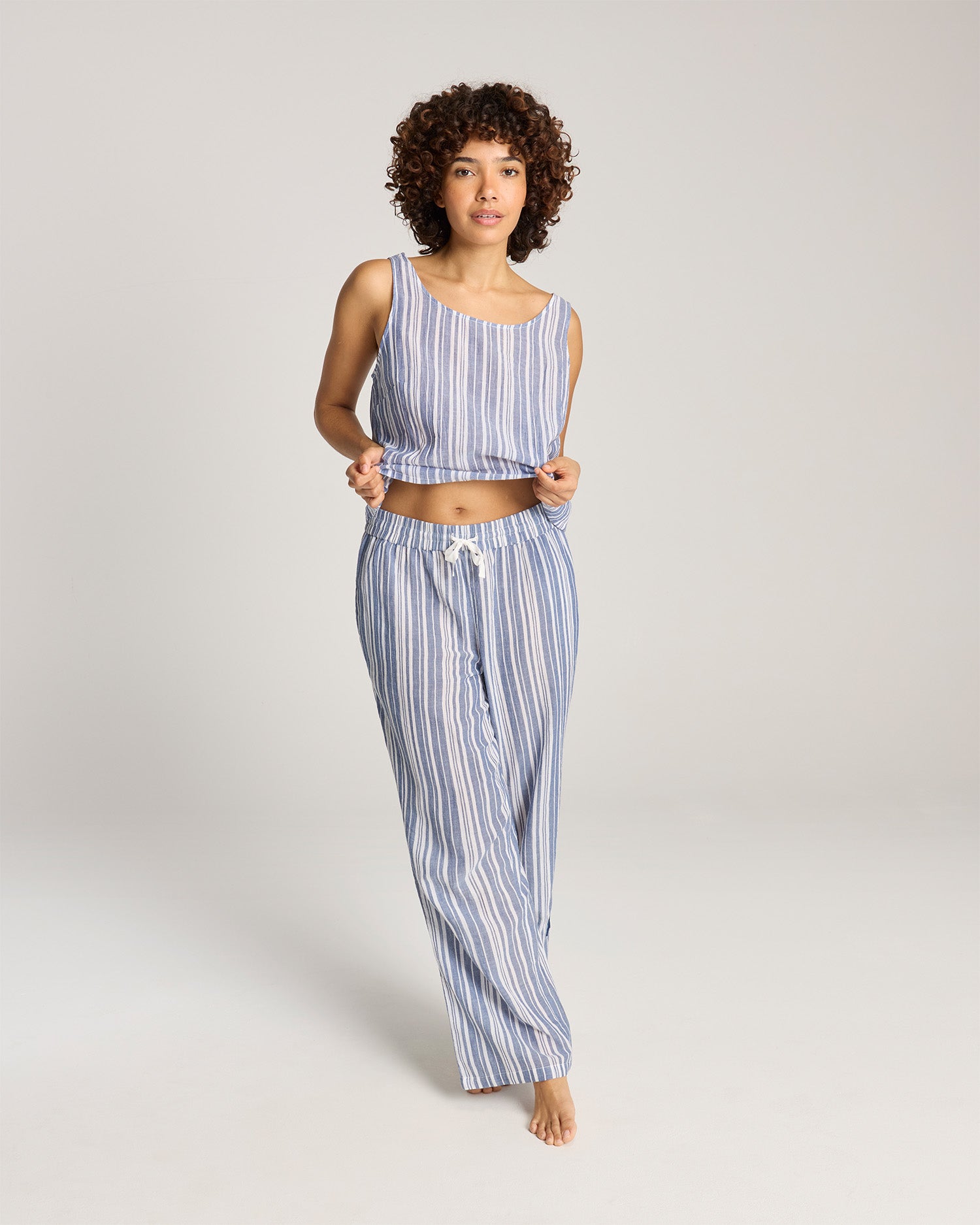 Classic Trouser French Stripe