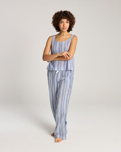 The Tank - French Navy Stripe