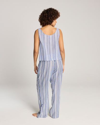 The Tank - French Navy Stripe