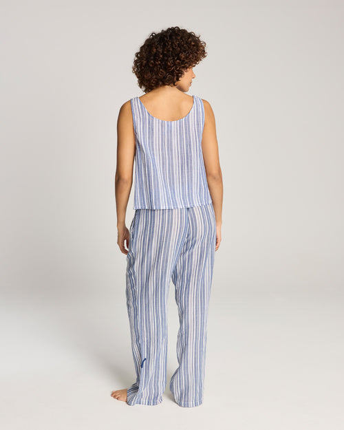 The Tank - French Navy Stripe