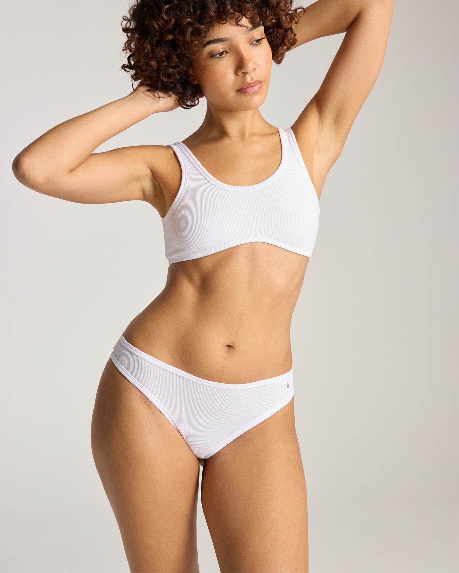 Organic Cotton Mini Brief 2 Pack Cotton