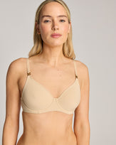 The Stretch Boss Full Cover Bra - Bare 01