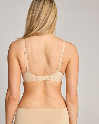 The Stretch Boss Full Cover Bra - Bare 01