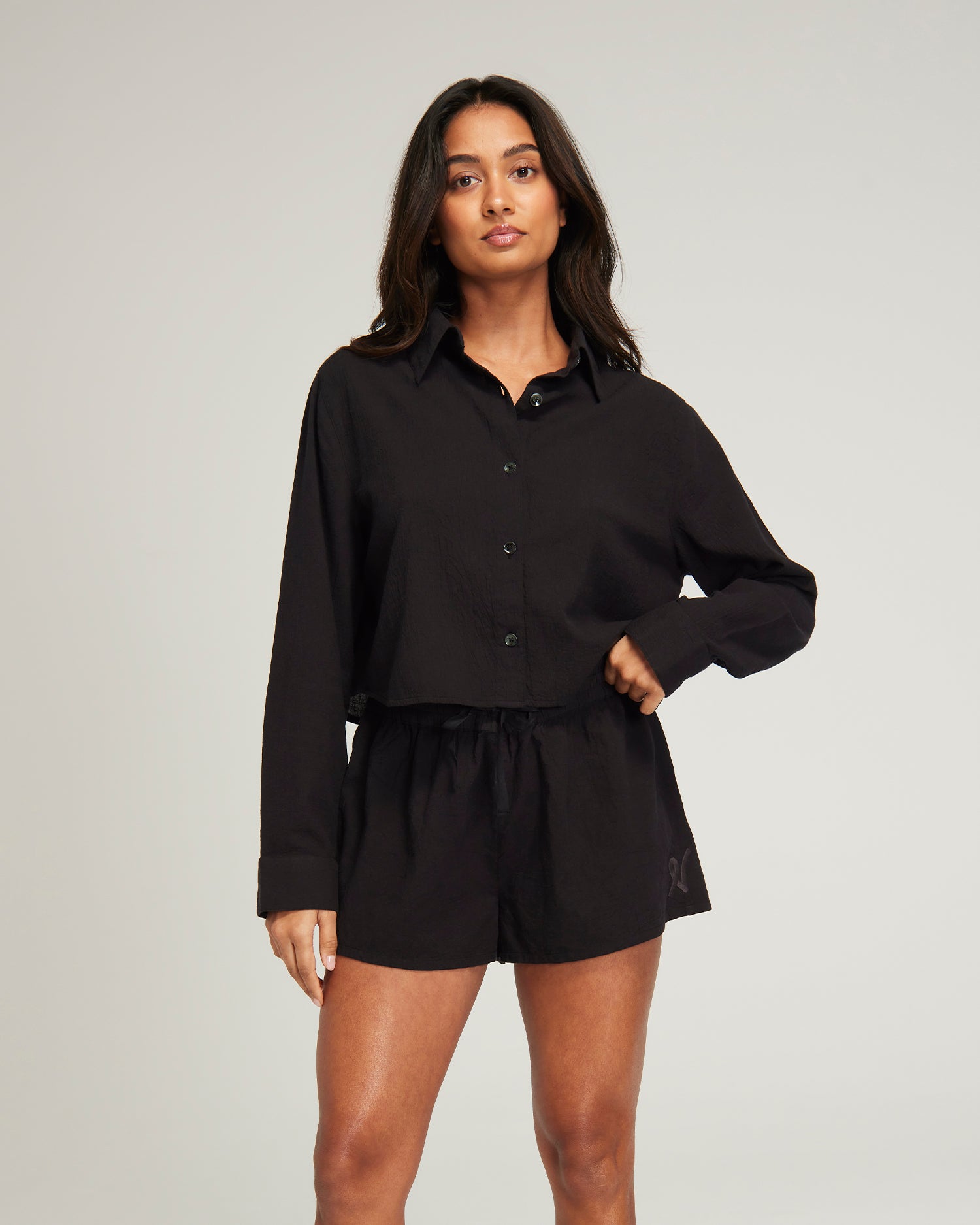 Cropped Shirt