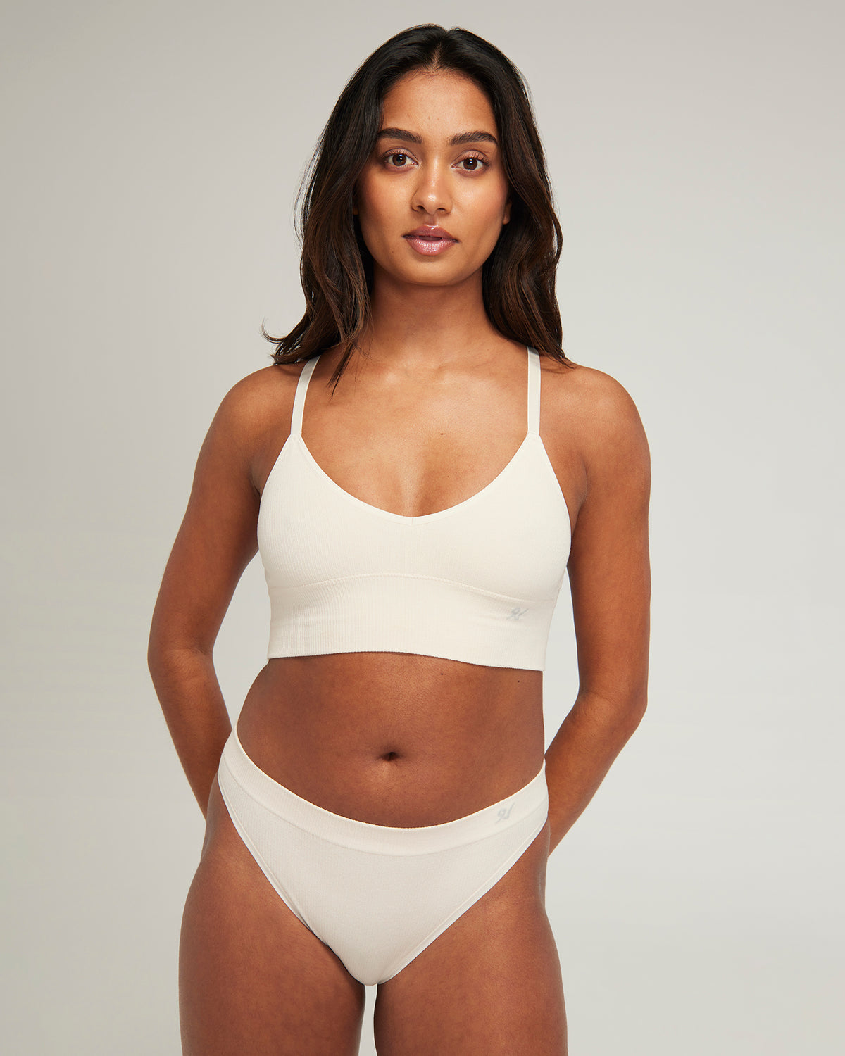 TENCEL™ Seamless Bralette Sand