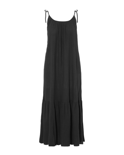 The Trapeze Dress - Black