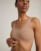 The Organic Cotton Dip Front Bralette 2 Pack