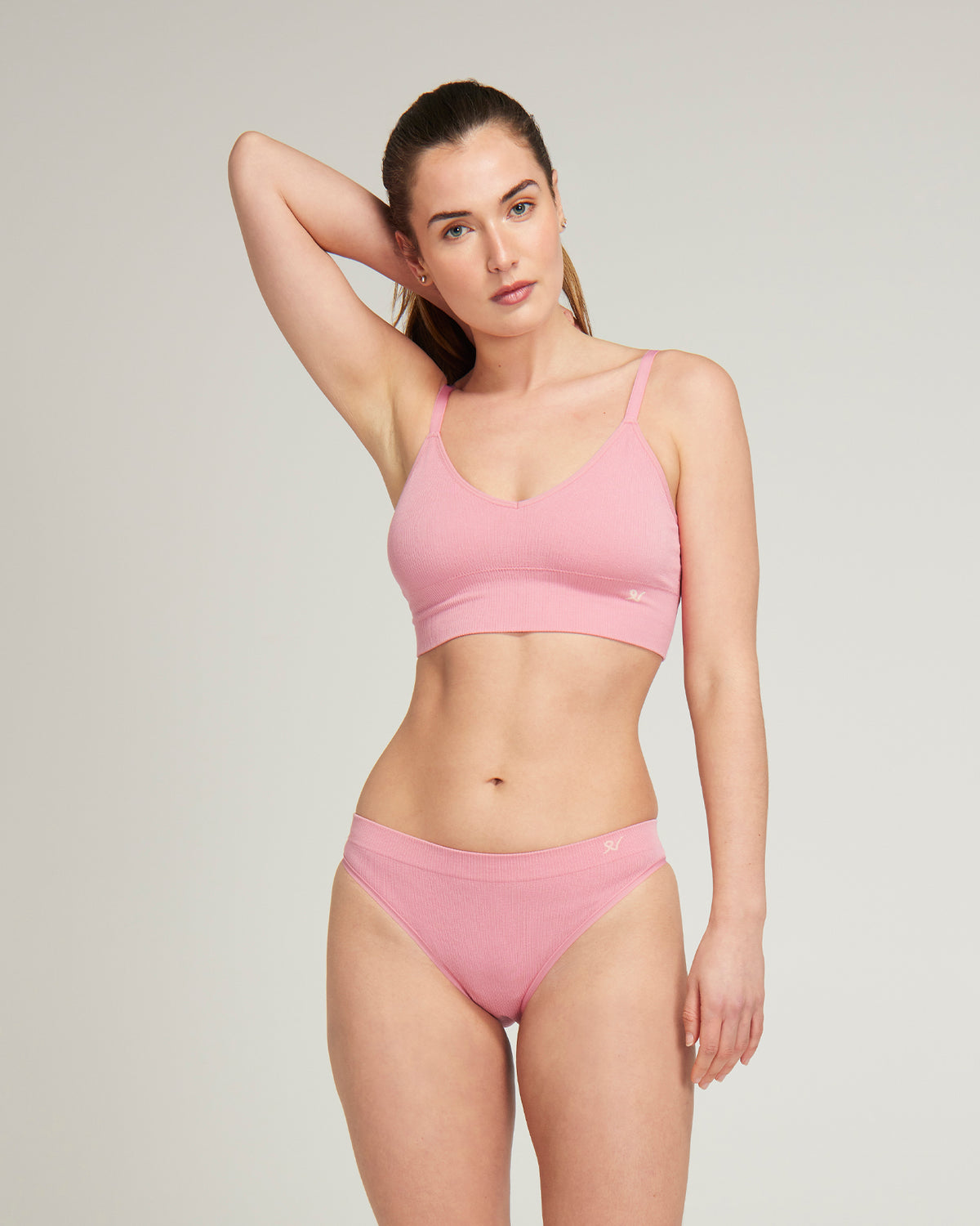 TENCEL™ Seamless Bralette Rose Pink