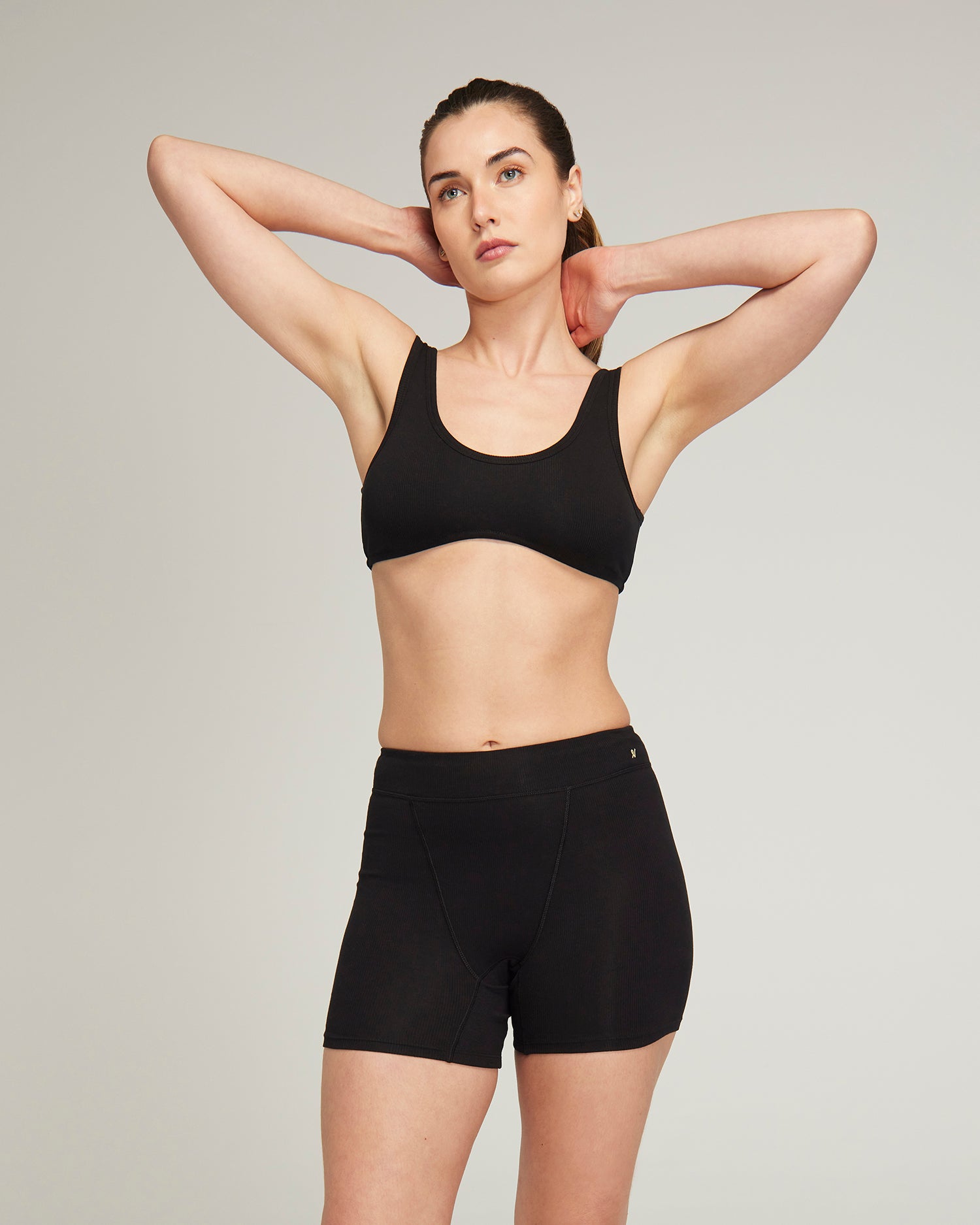 Organic Cotton Dip Front Bralette