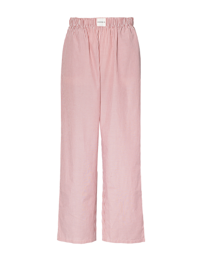 The Classic PJ Set - Mulberry Stripe