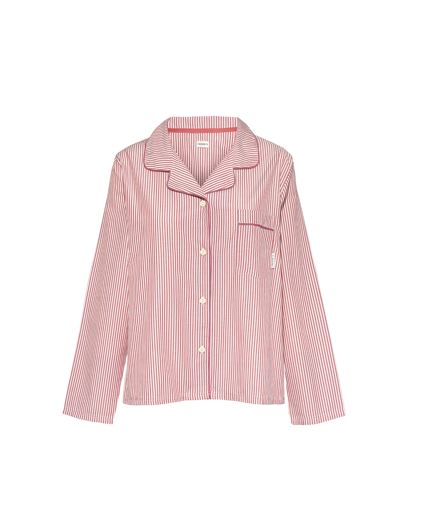 The Classic PJ Set - Mulberry Stripe