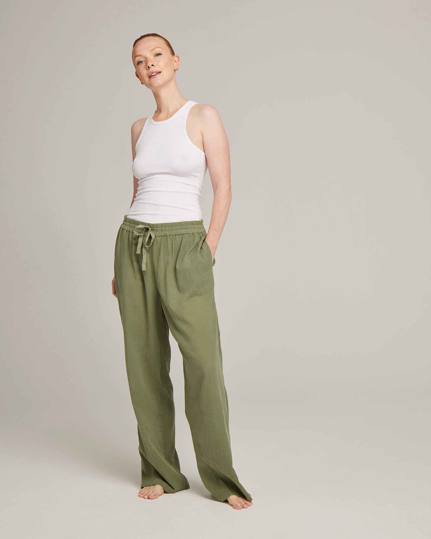 Classic Trouser Rosemary